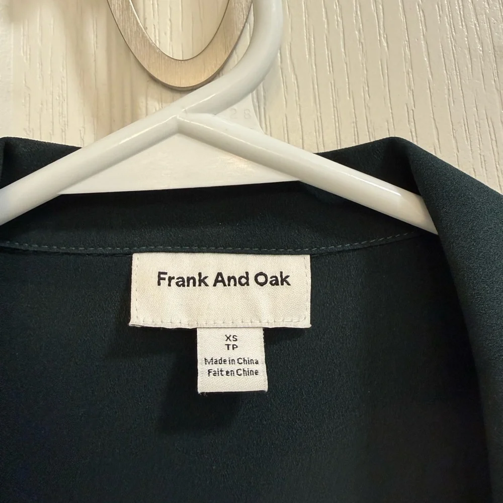 Frank and Oak Flowy Dress Shirt - Picture 2 of 2